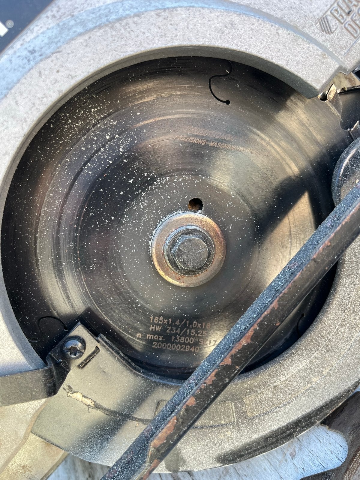 Black & Decker Cirkelzaag KS55 - 1200W, Doe-het-zelf en Verbouw, Gebruikt, Cirkelzaag, Ophalen of Verzenden, 30 tot 70 mm