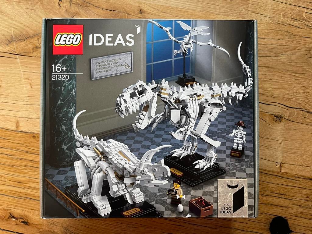 LEGO 21320 Ideas Dinosaurusfossielen, Ophalen of Verzenden, Nieuw, Complete set, Lego