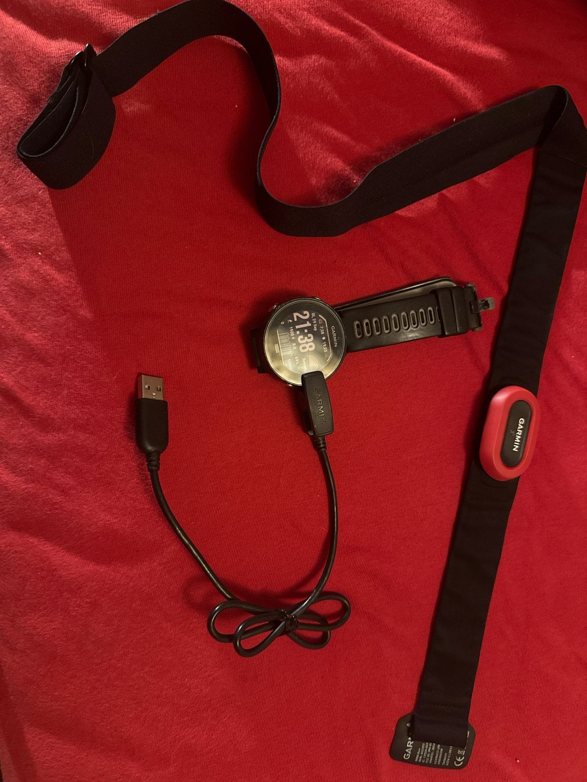Garmin Forerunner 630 met hartslagmeter en oplader, Ophalen of Verzenden, Afstand, Gebruikt