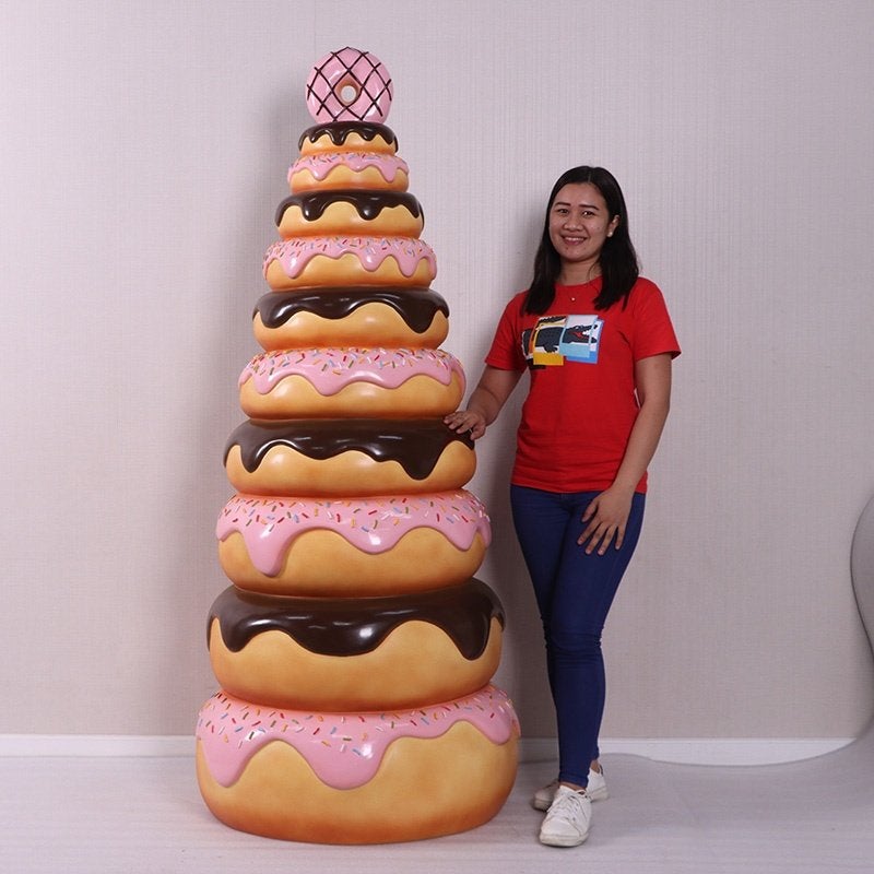 Donut Tree 6ft Hoogte 183 cm, Ophalen, Reclamebord, HorecaBeelden, Nieuw