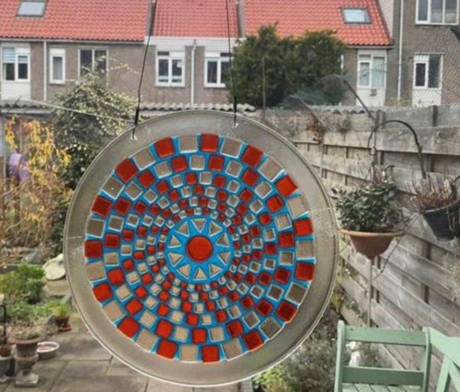 Raamhanger van glas, Ophalen of Verzenden