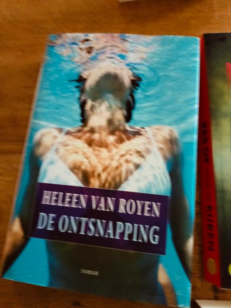 Heleen van Royen - De Ontsnapping, Ophalen of Verzenden, Gelezen, Heleen van Royen, Nederland