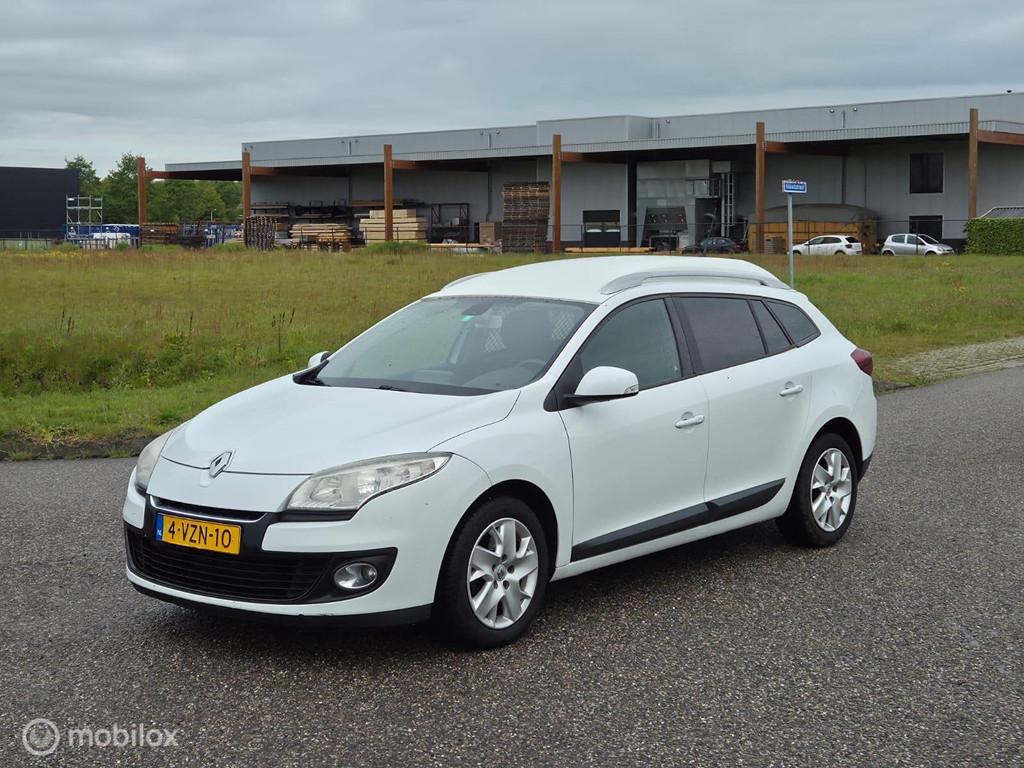 Renault Mégane 1.5 dCi Expression Grijskenteken Bestelauto, Gebruikt, 4 cilinders, Origineel Nederlands, Bedrijf