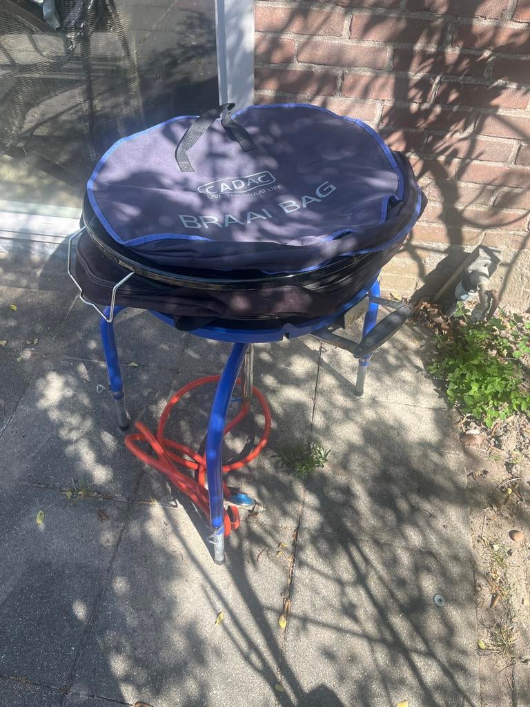 Cadac Braai Bag - Draagbare Gasbarbecue, Ophalen of Verzenden, Gebruikt
