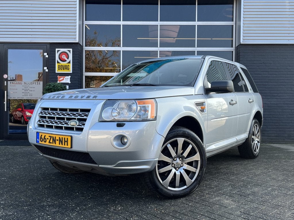 Land Rover Freelander 3.2 i6 HSE Automaat, Cruise, Trekhaak,, Auto's, Land Rover, Automaat, 232 pk, Gebruikt, Zwart