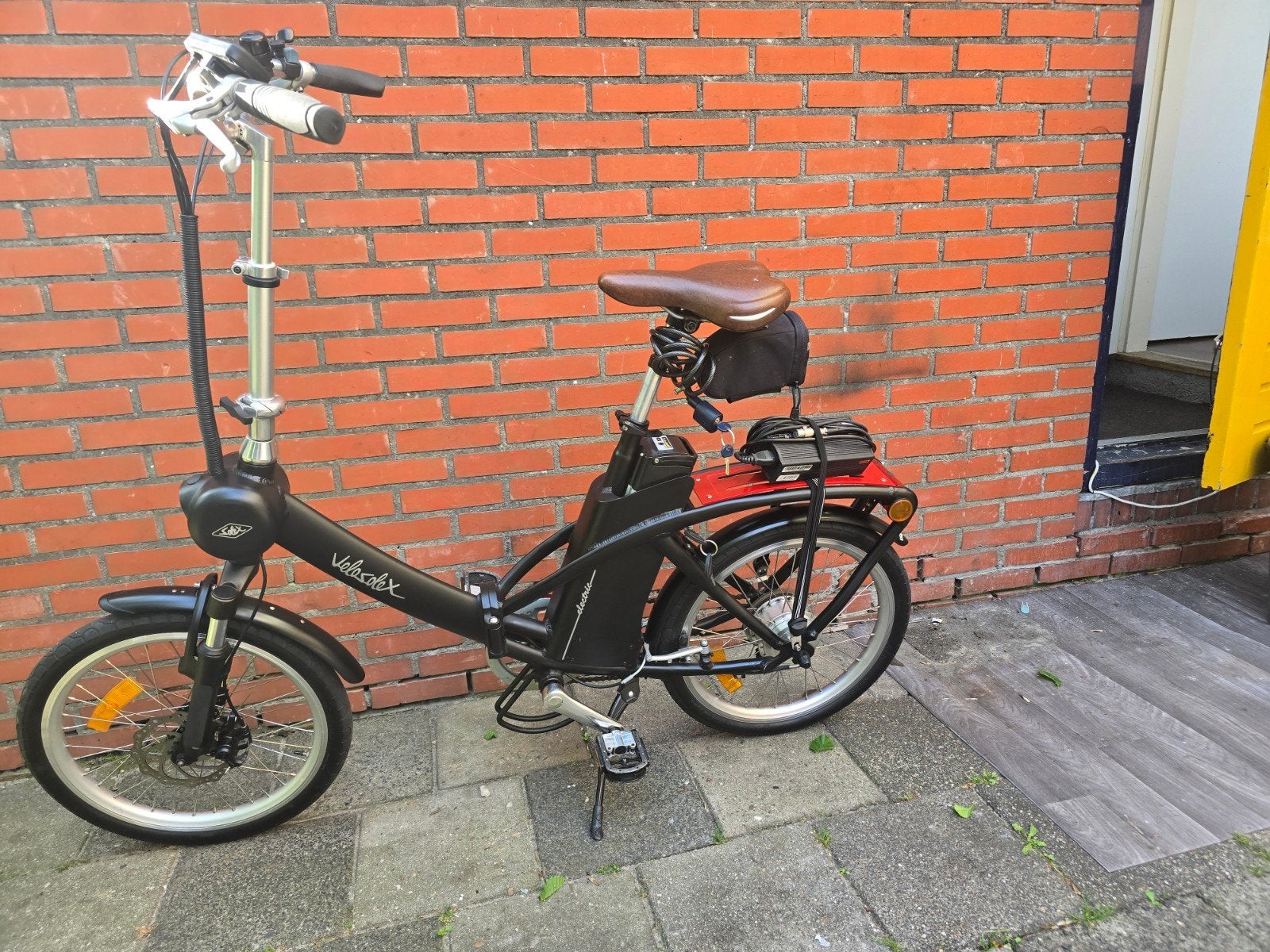 Elektrische vouwfiets, Ophalen, Zo goed als nieuw, Overige merken