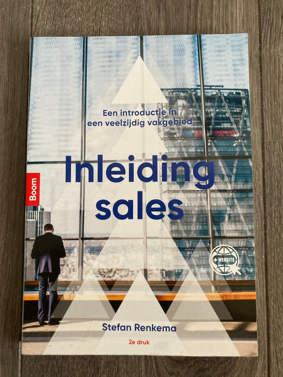 Inleiding sales - Stefan Renkema (2e druk), Boeken, Ophalen of Verzenden, Gamma, Zo goed als nieuw, HBO