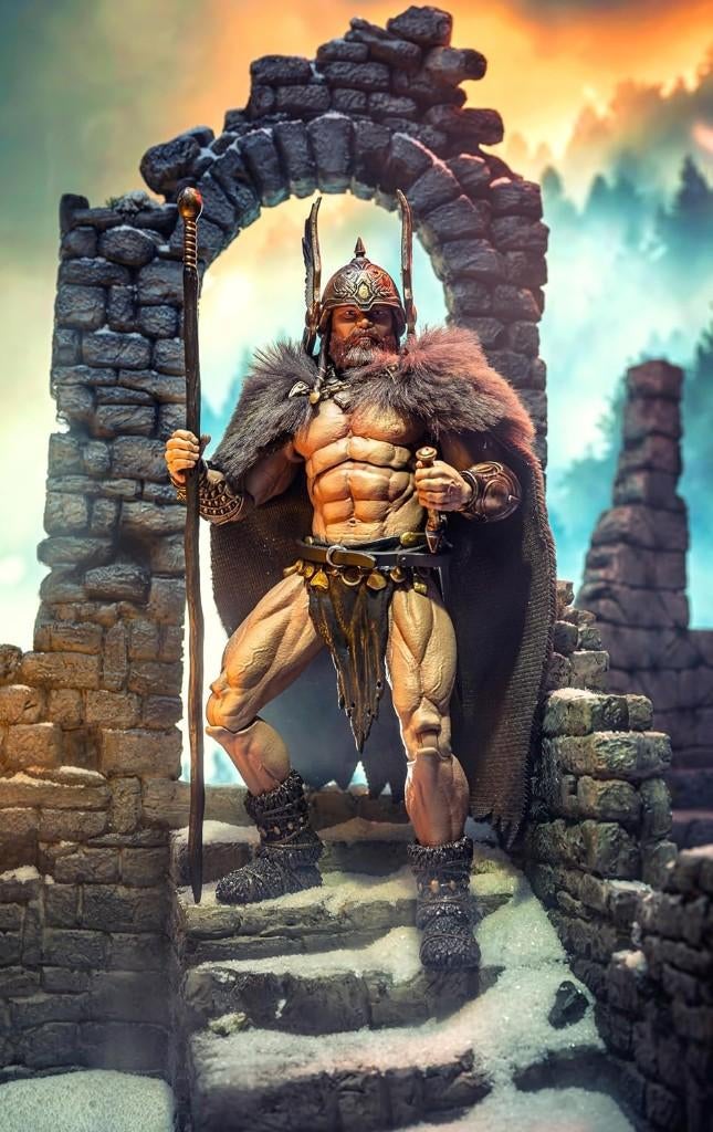 Frazetta Girls Norseman 1/12 Scale Action Figure, Frazetta Girls, Heo, Nieuw, Ophalen of Verzenden