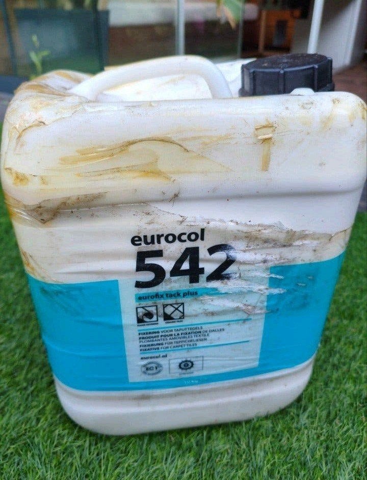 Eurocol 542 Eurofix Tack Plus - Tapijtlijm, Ophalen of Verzenden, Nieuw