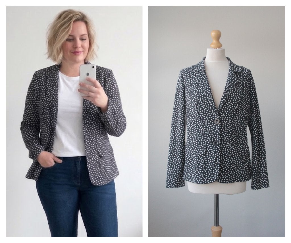 Studio Anneloes - travelstof blazer / jasje / zwart maat XL, Kleding | Dames, Jasjes, Kostuums en Pakken, Studio Anneloes, Verzenden