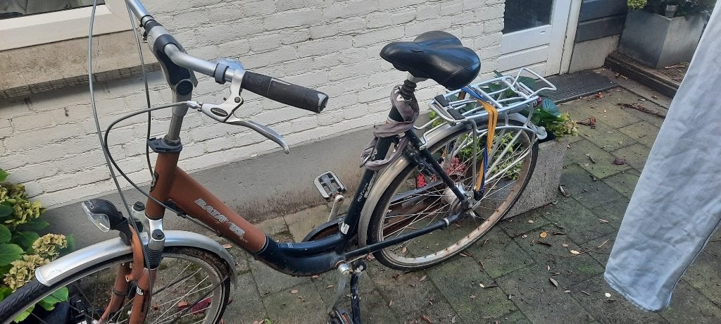Batavus damesfiets 28inch, Ophalen, (Extra) lage instap, Batavus, Trommelrem
