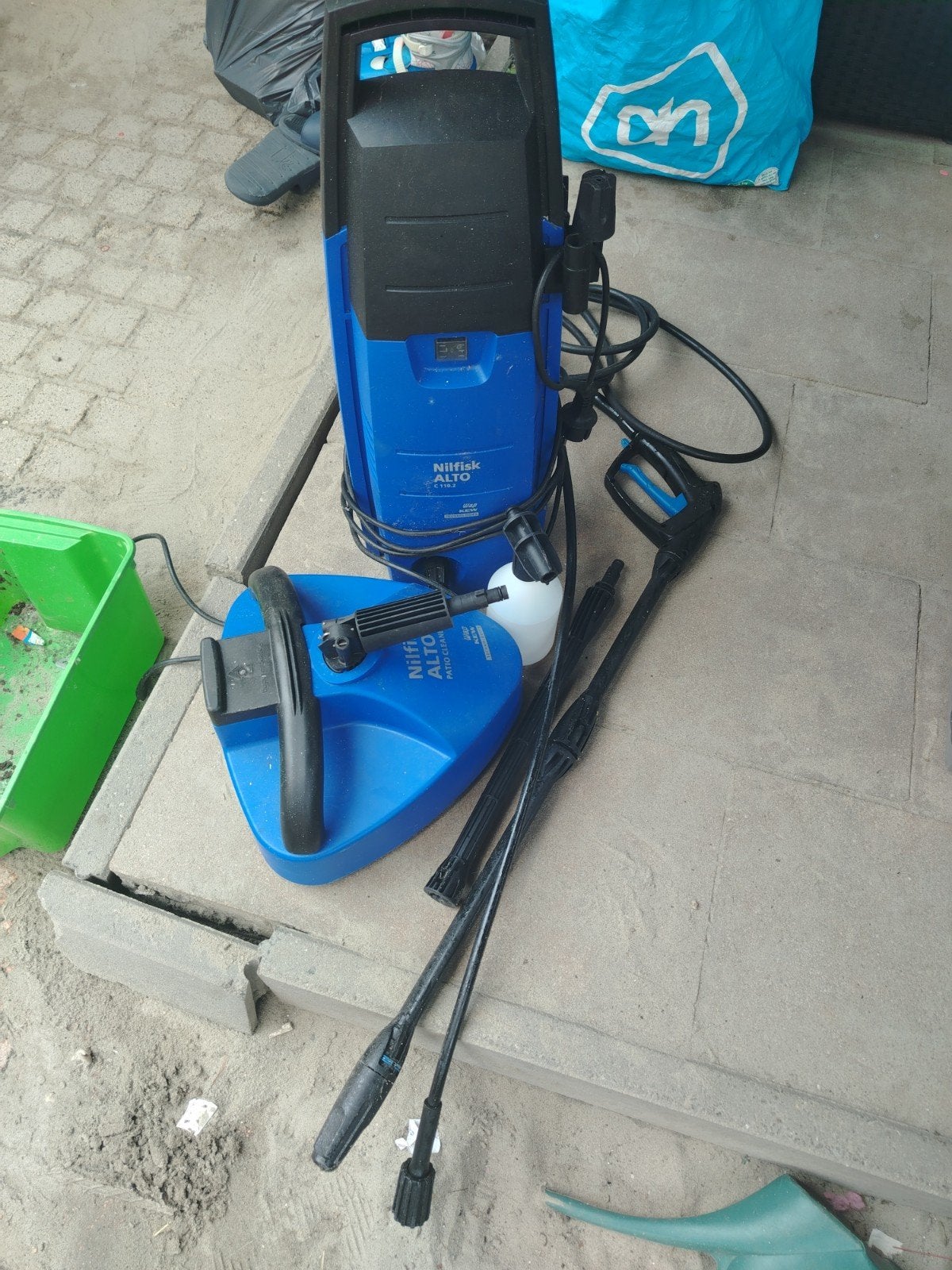 Nilfisk ALTO C 110.2 Hogedrukreiniger, Ophalen of Verzenden, Gebruikt, Elektrisch, Nilfisk ALTO