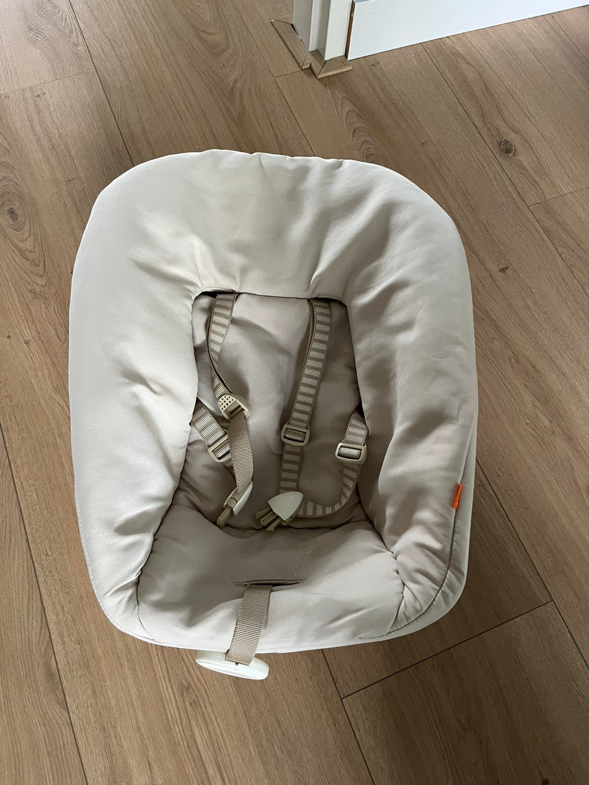 Stokke newborn set, Kinderen en Baby's, Ophalen of Verzenden, Gebruikt, Meegroeistoel, Gordel(s)