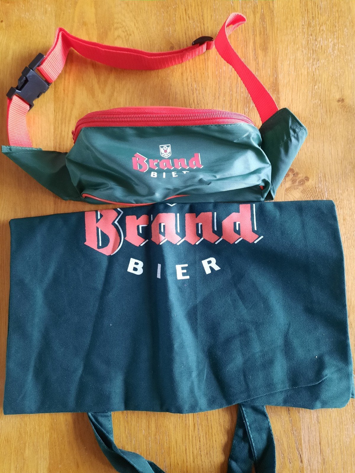 Linnen tas en heuptasje Brand Bier, Ophalen of Verzenden