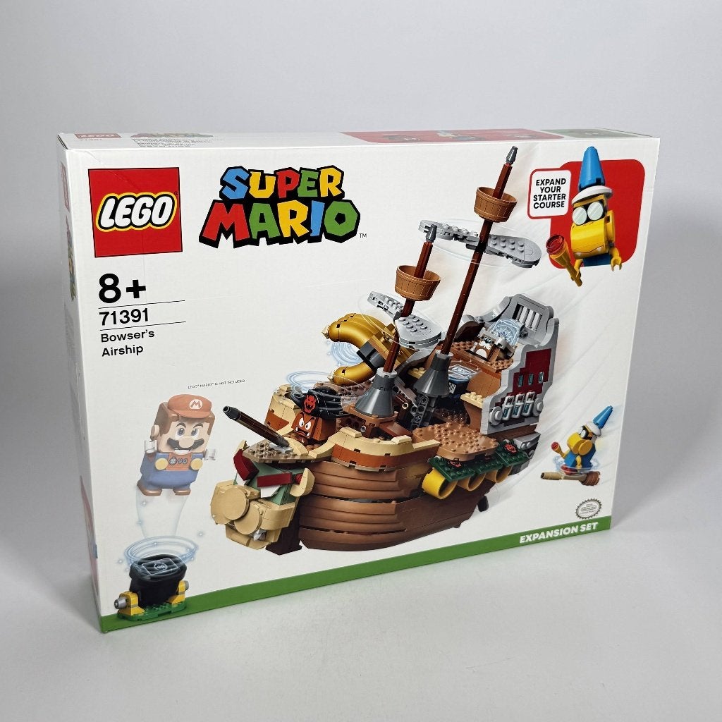 LEGO Super Mario 71391 Bowsers Luchtschip – Nieuw, Overige thema's, Lego, Nieuw, Ophalen of Verzenden