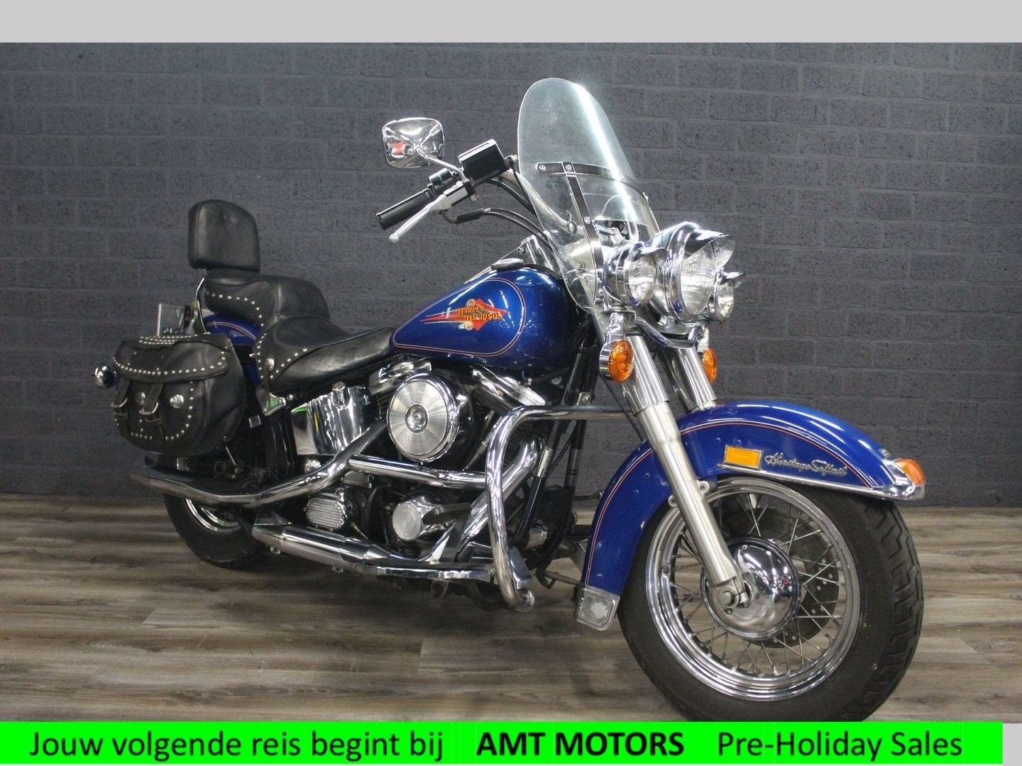 HARLEY-DAVIDSON HERITAGE SOFTAIL CLASSIC FLSTC (1991) 52dMls, 2 cilinders, HARLEY-DAVIDSON, Bedrijf, Onbekend