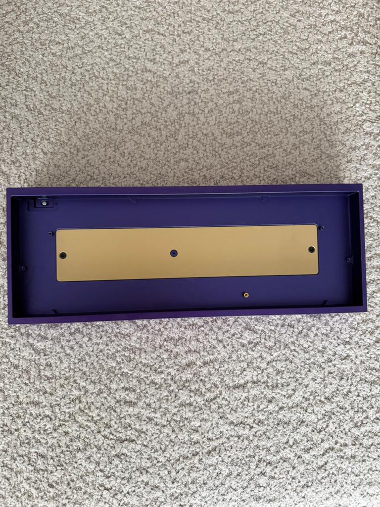 KBDFans Tofu60 Redux Anodized Purple incl. gewicht, Computers en Software, Toetsenborden, Ophalen of Verzenden, Qwerty, Gebruikt
