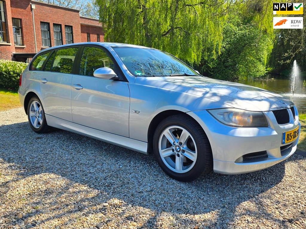 BMW 3-serie Touring 318i Business Line Touring Airco, Auto's, BMW, 13 km/l, 4 cilinders, 129 pk, Origineel Nederlands