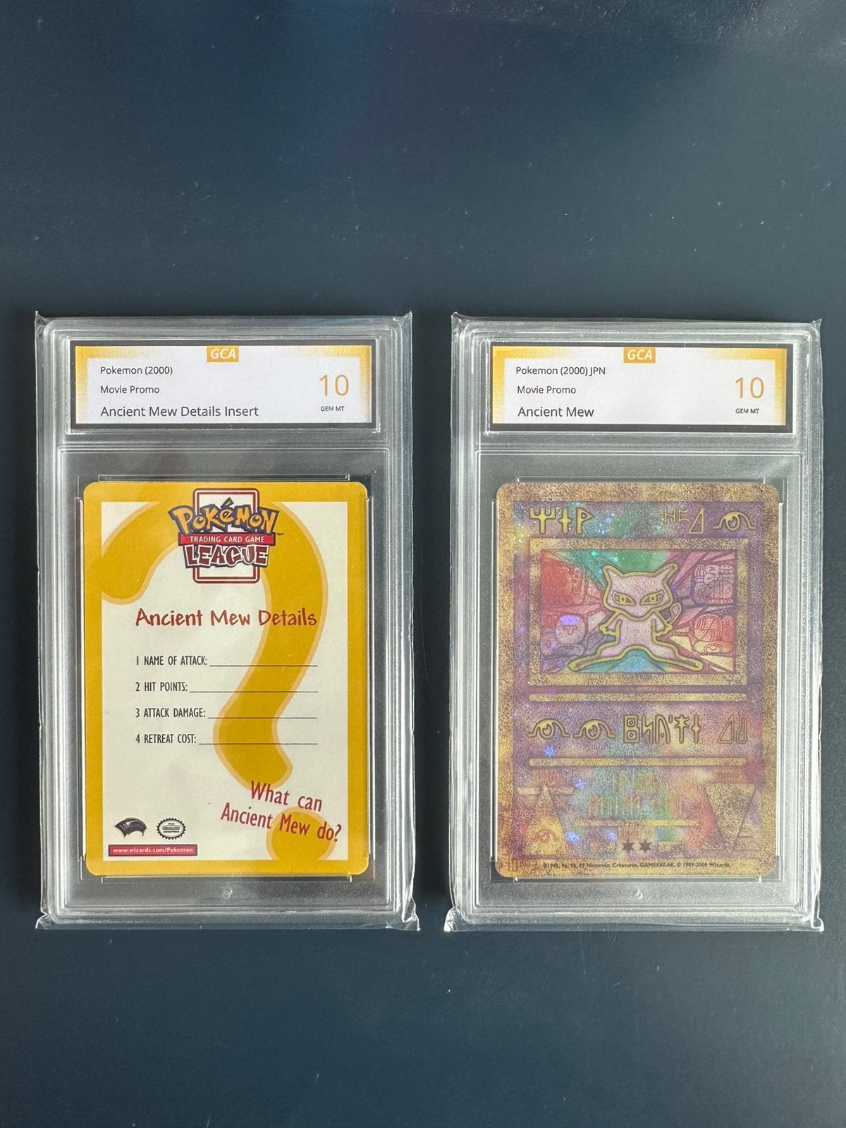 Pokemon ancient Mew, Ophalen of Verzenden, Zo goed als nieuw