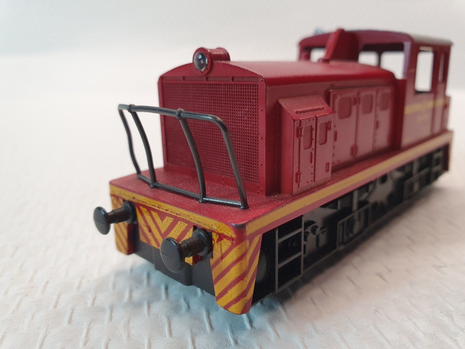 Lima HO Locomotief - Getest en Werkend met Verlichting, Gebruikt, Ophalen of Verzenden, Analoog, Lima