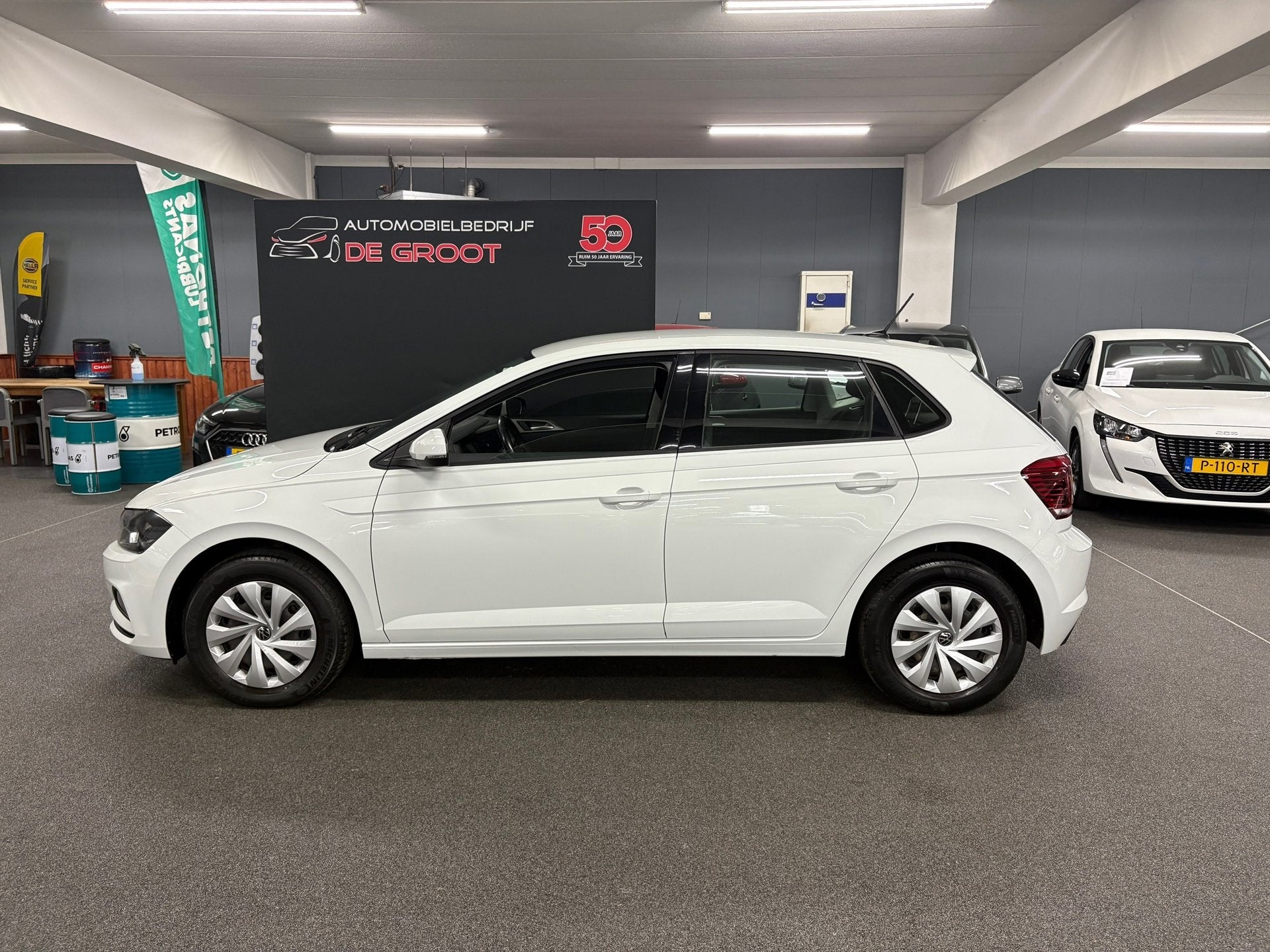Volkswagen Polo 1.0 TSI Comfortline/ NL auto/ Eerste eigenaa, Voorwielaandrijving, Gebruikt, Euro 6, Origineel Nederlands