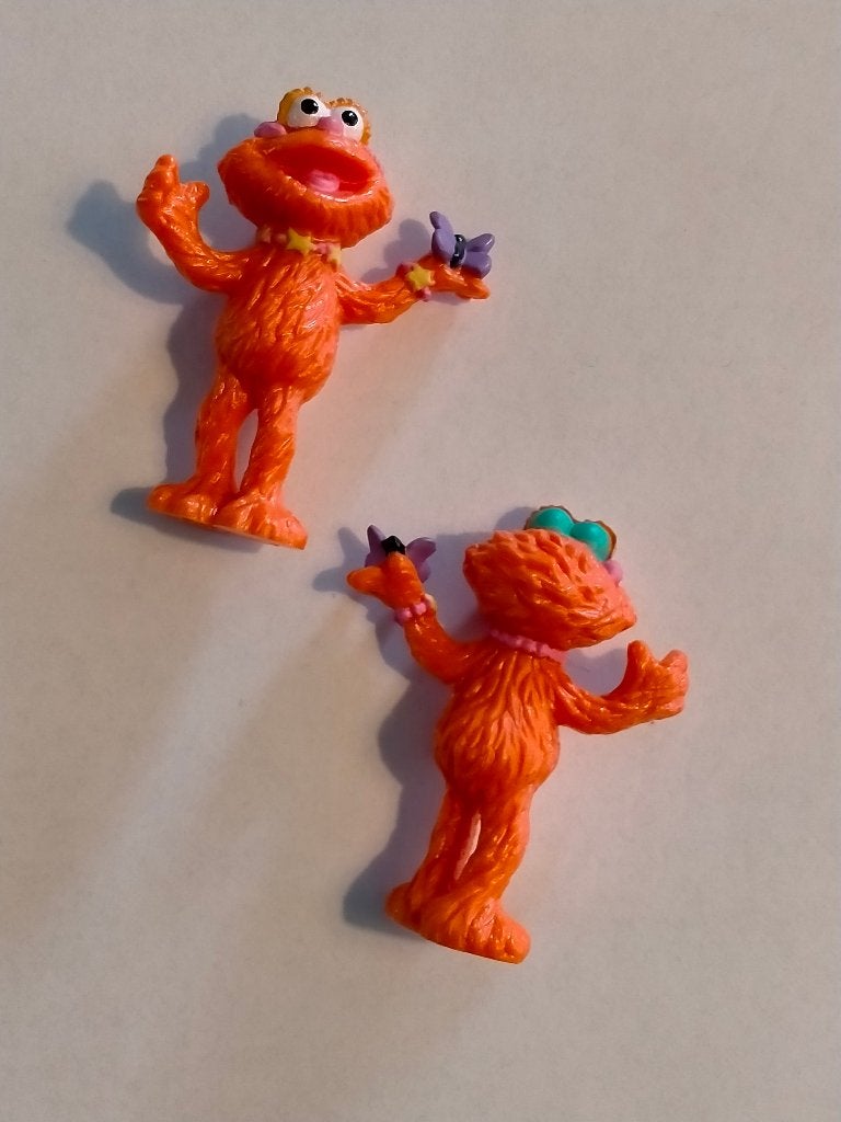 Sesamstraat Muppets Zoe Zoë Applause pvc figuur tekenfilm, Verzamelen, Poppetjes en Figuurtjes, Ophalen of Verzenden, Zo goed als nieuw