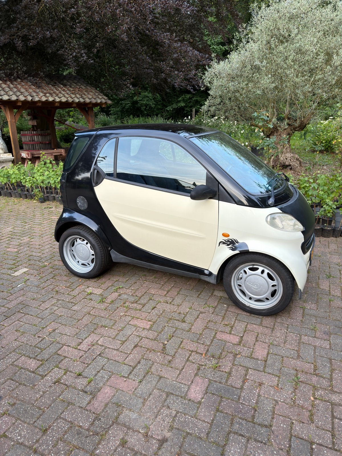 MCC Smart 0.6 40KW 1999 Wit