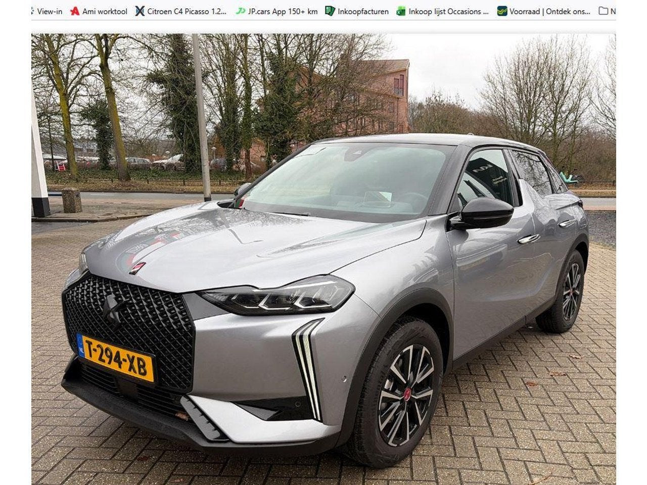 DS DS 3 E-Tense Performance Line 54 kWh (bj 2023, automaat), Auto's, 1525 kg, Gebruikt, 156 pk, Origineel Nederlands