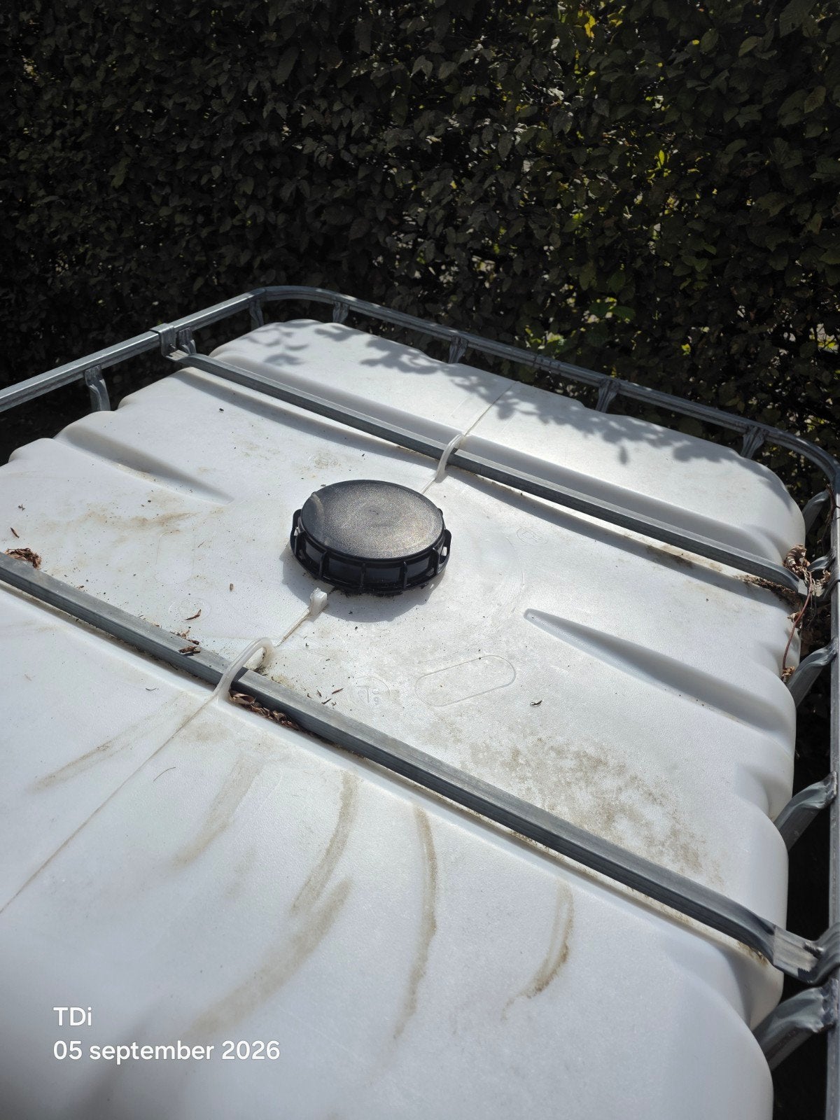 Kuubbak, IBC Watertank 1000 liter met kraan, Ophalen, Gebruikt