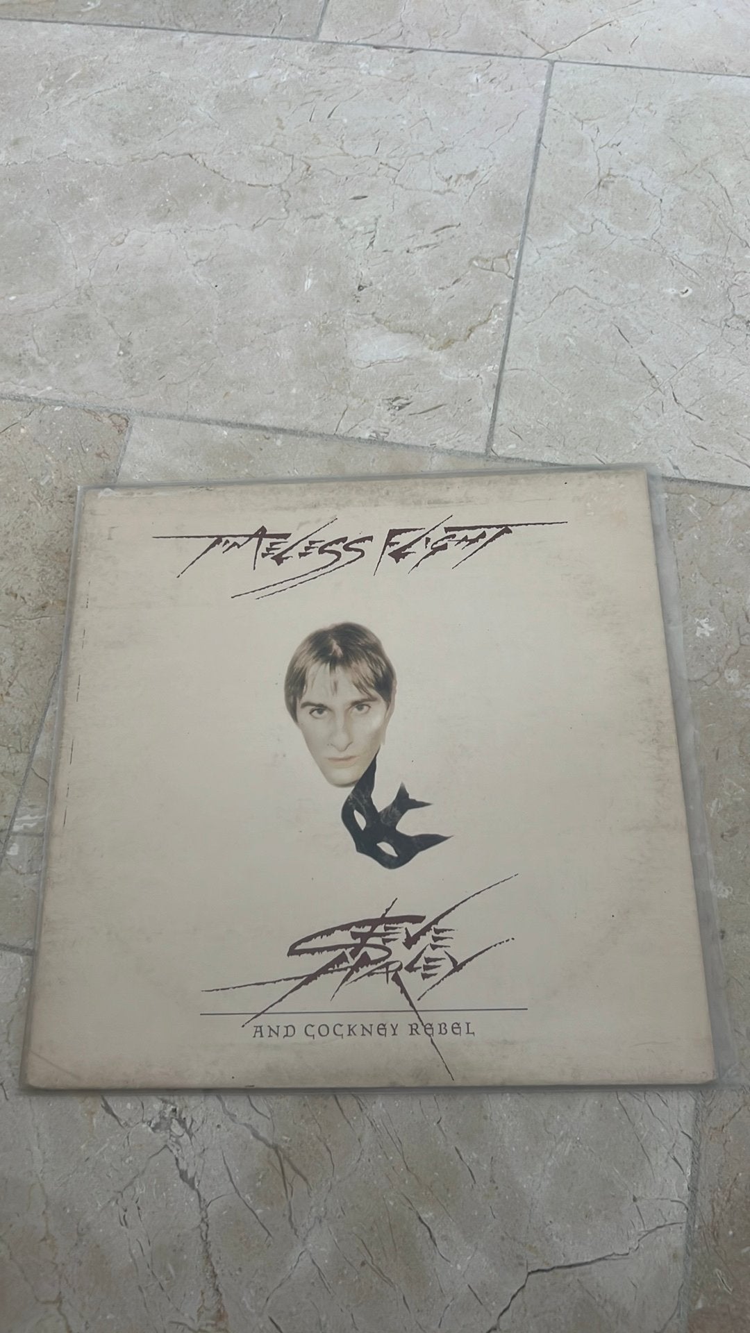 LP Steve Harley  and the cockney rebel timeless flight, Ophalen of Verzenden, Zo goed als nieuw, 12 inch, Poprock