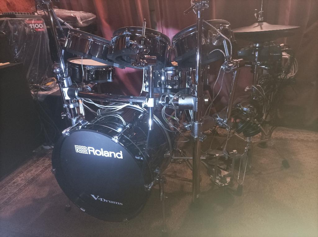 Roland TD 50 KV2, Ophalen, Zo goed als nieuw, Roland, Elektronisch