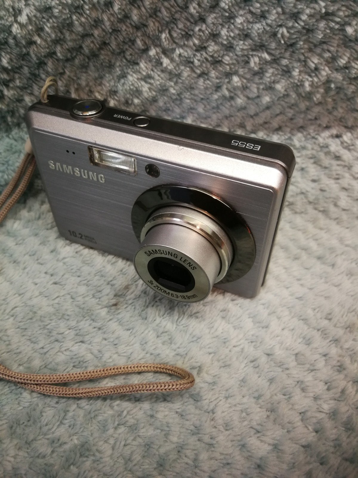 Samsung ES-55 10.2 Mp i.z.g.s, Ophalen, Gebruikt, 10 megapixels, Compactcamera