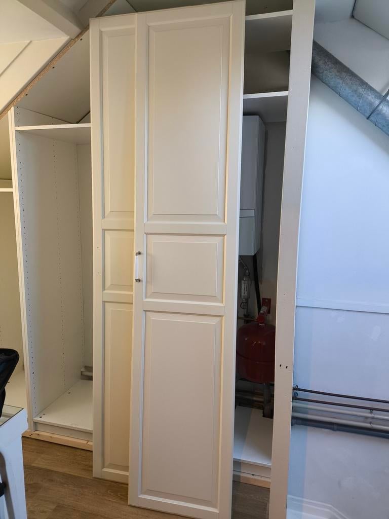 Ikea Pax deuren met handgrepen 50x229cm, Ophalen, Minder dan 25 cm, 50 tot 100 cm, 200 cm of meer