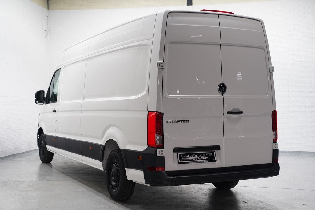 Volkswagen Crafter 2.0 TDI 140 pk L4H3 DSG Aut. Navi Cruise, Stof, Gebruikt, 4 cilinders, Volkswagen