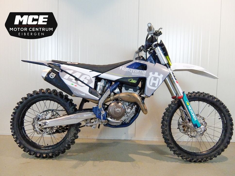 HUSQVARNA FC 250 (bj 2022), Motorrijbewijs A, Bedrijf, Onbekend, Crossmotor