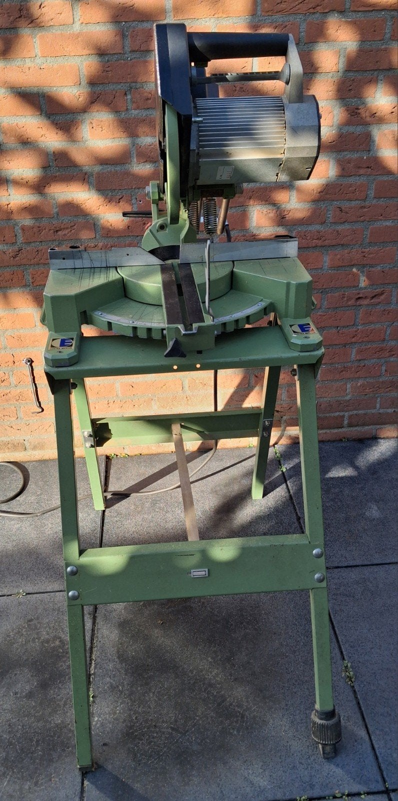 Elektra Beckum Afkortzaag, Ophalen of Verzenden, 1200 watt of meer, Afkortzaag, 30 tot 70 mm