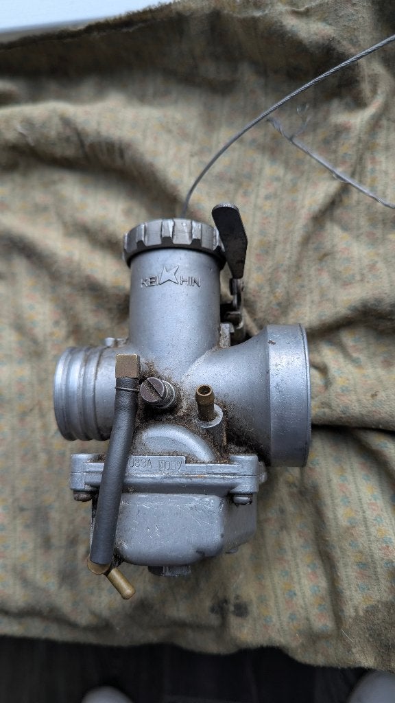 Keihin 32mm 083A carburateur Honda CR125 Elsinore, Ophalen, Gebruikt