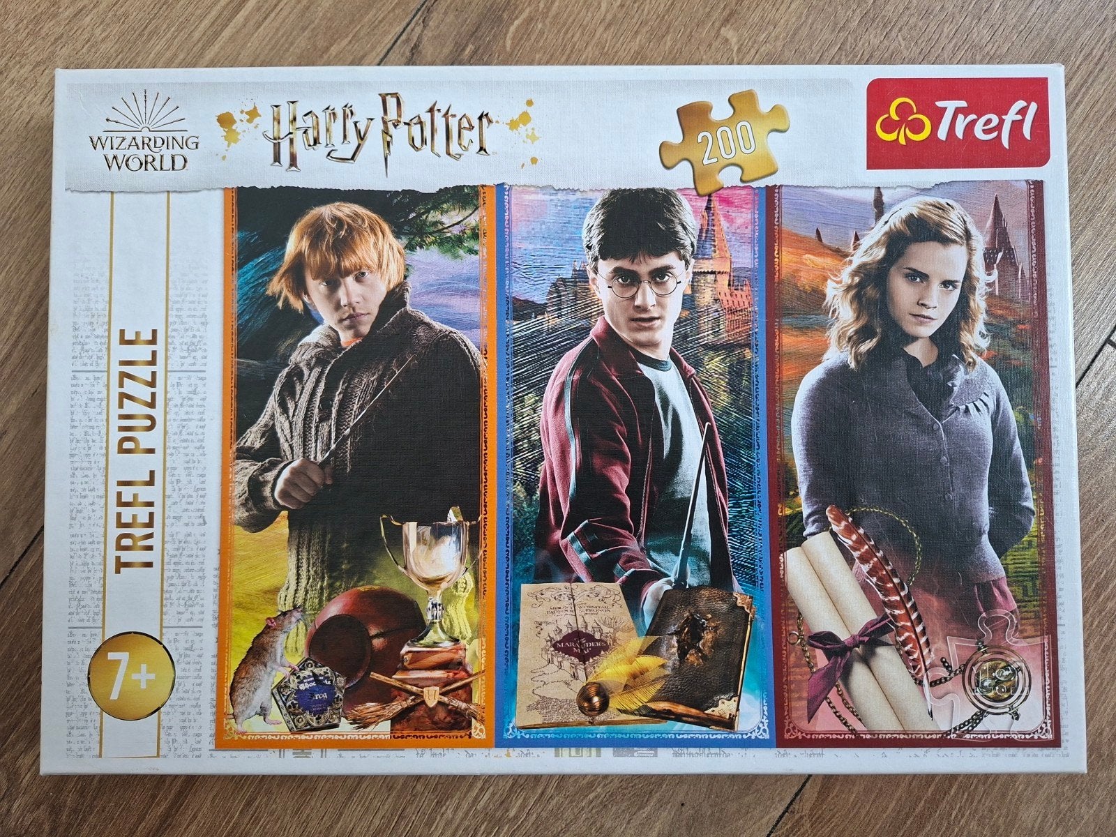 Harry Potter Trefl Legpuzzel 200 stukjes, Ophalen, Minder dan 500 stukjes, Zo goed als nieuw