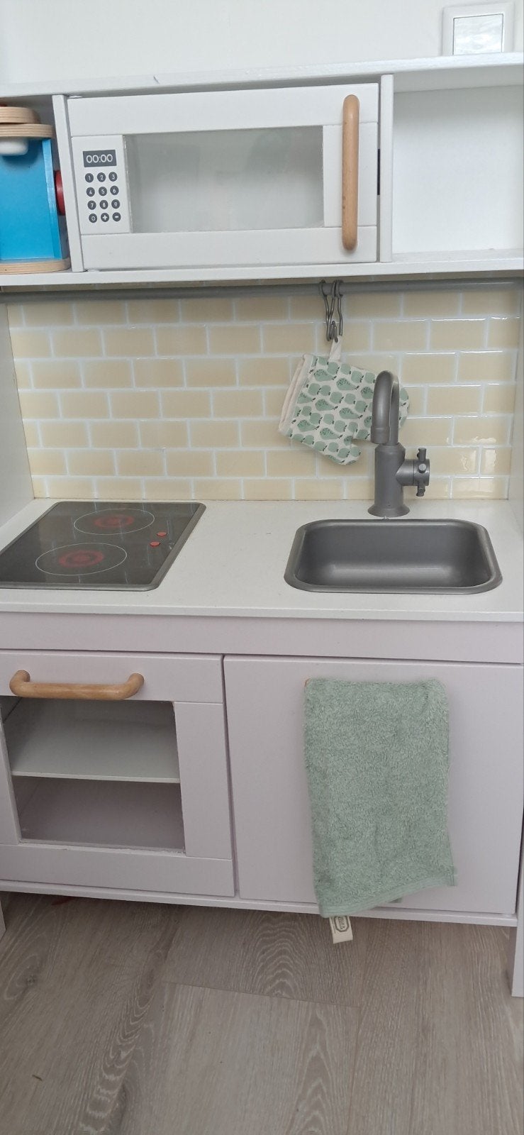 IKEA Duktig kinderkeuken met accessoires, Ophalen, Gebruikt, Jongen of Meisje