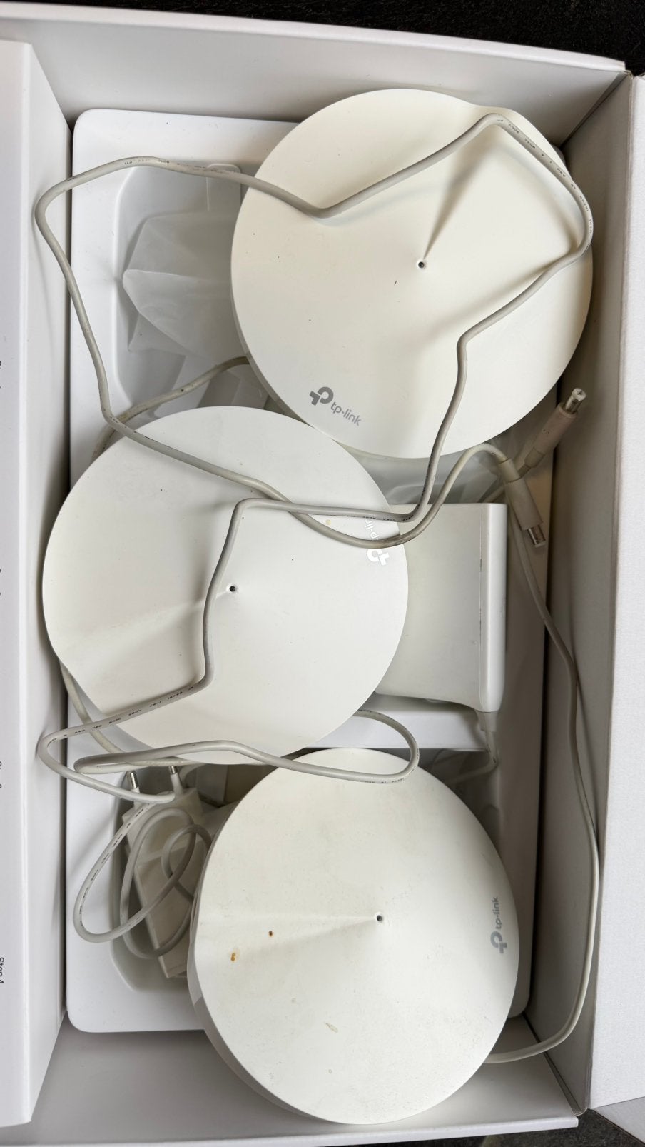 5 x Deco M9 Plus te koop, Computers en Software, WiFi-versterkers, Ophalen, Gebruikt
