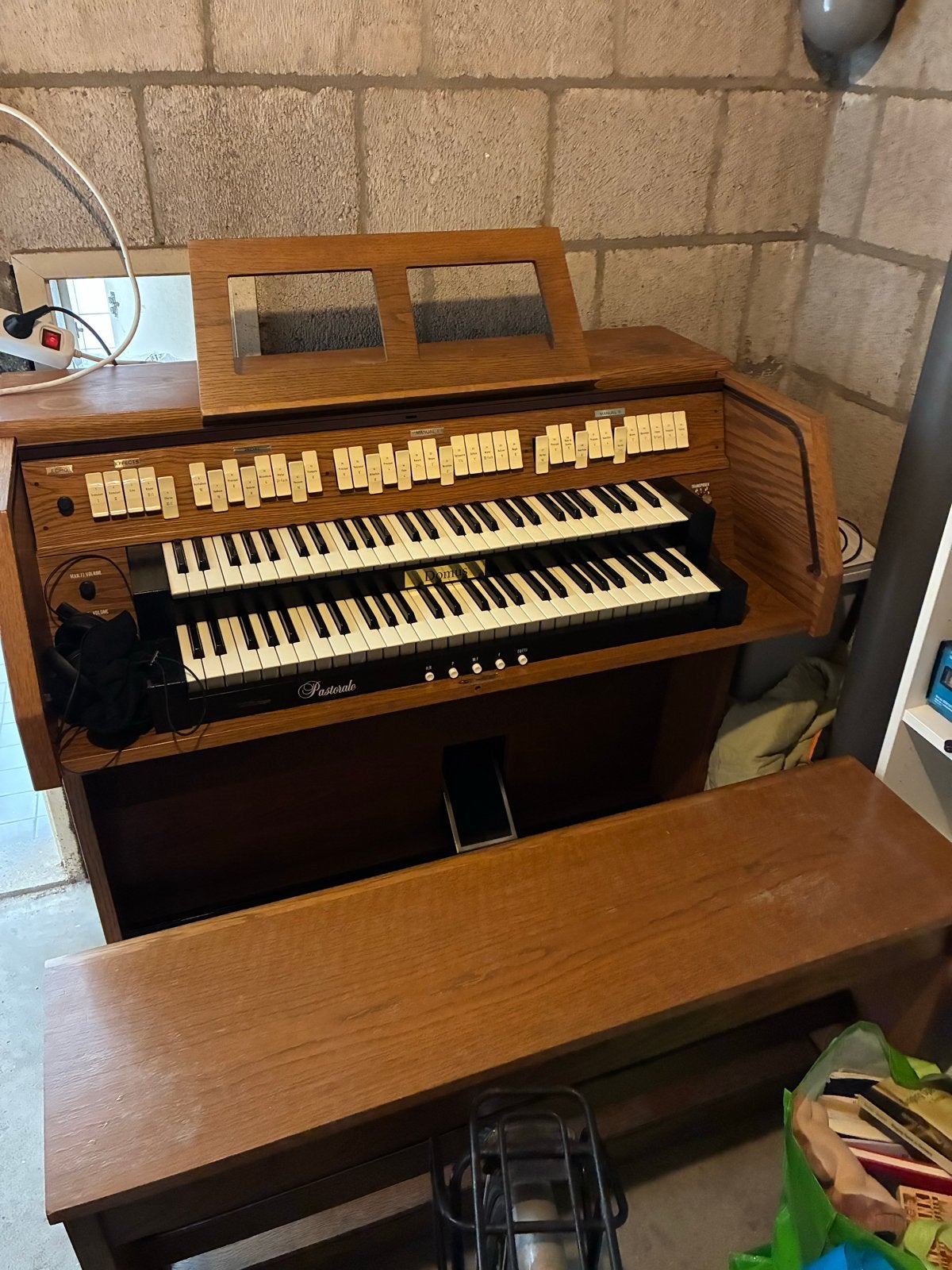 Viscount Domus DK 500 Orgel met 2 klavieren, Muziek en Instrumenten, Ophalen, Gebruikt, 2 klavieren, Orgel