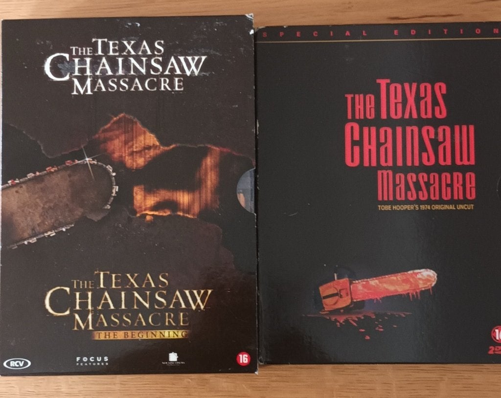 The Texas Chainsaw Massacre met o.a. 1974 uncut - special, Engels, Vanaf 16 jaar, Speciale editie, Slasher