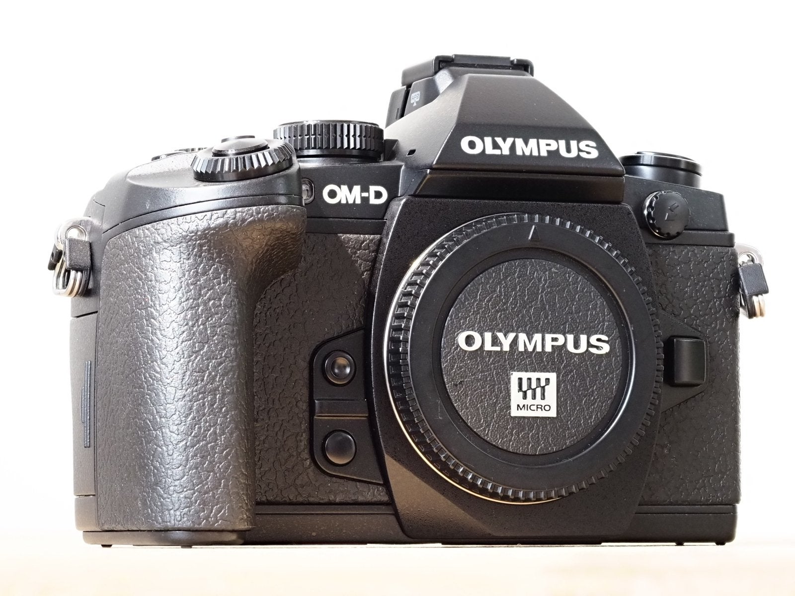 Olympus OM-D EM 1 in box, Ophalen of Verzenden, Zo goed als nieuw, Olympus, Geen optische zoom