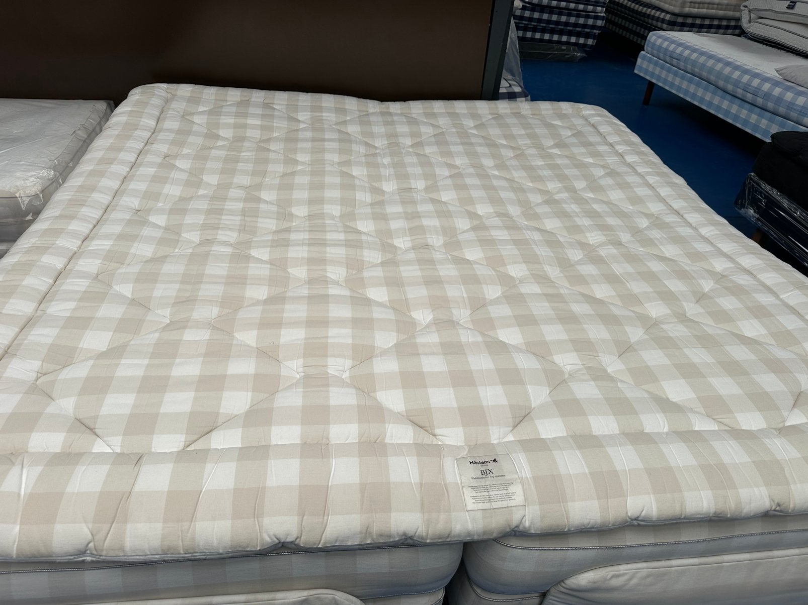 Hästens Elektrische Boxspring 210x220 cm – Enorme Korting, Ophalen of Verzenden