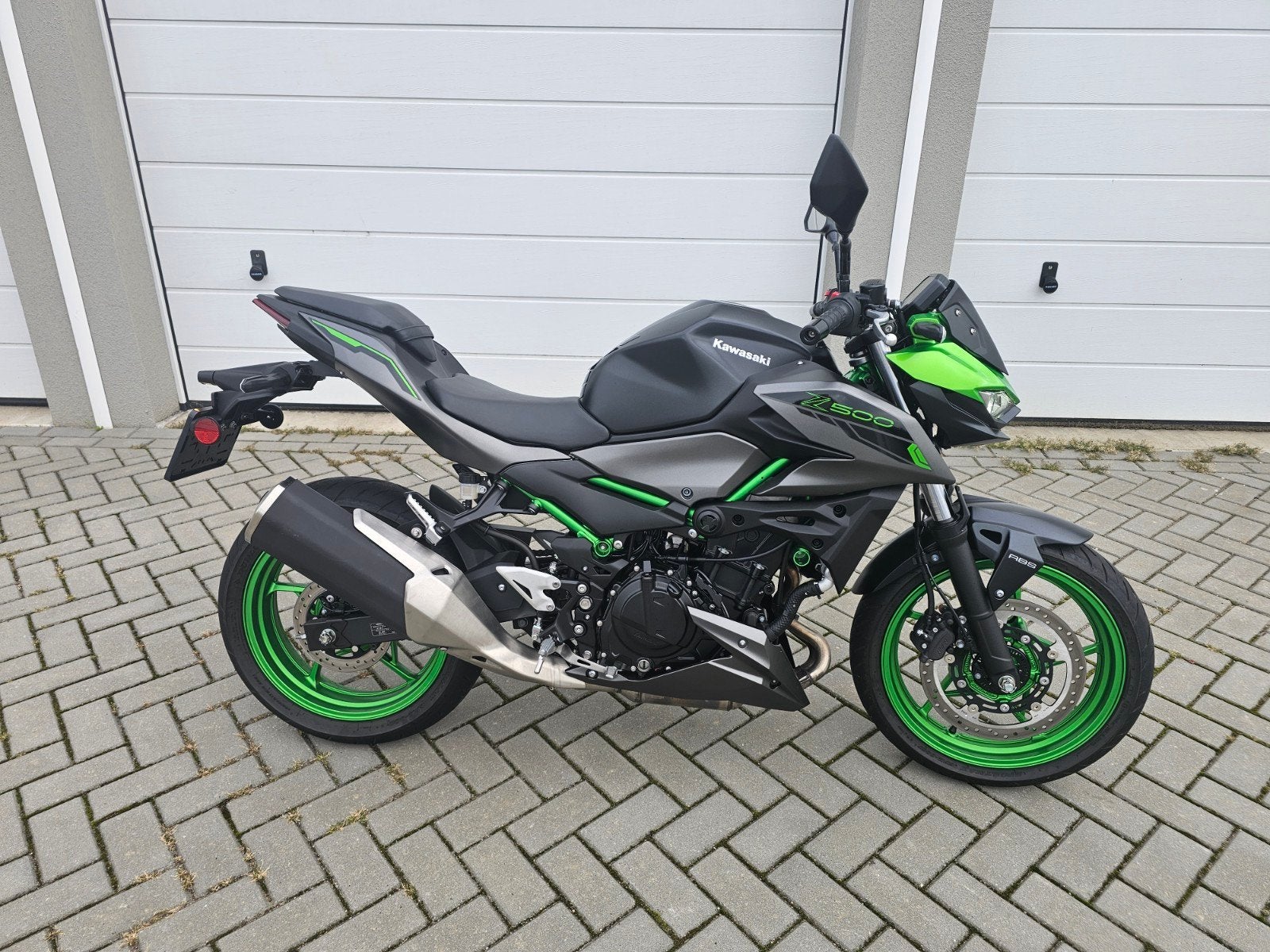 Kawasaki Z500SE A2 1800km!! Z400 en ninja 7hybrid 2500km!, Motoren, 2 cilinders, Occasion, Kawasaki, Bedrijf