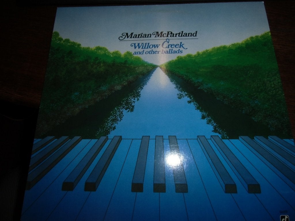 Marian McPartland ‎Willow Creek Concord  LP  Germany 1985, LP, Ophalen of Verzenden, Zo goed als nieuw, 12 inch