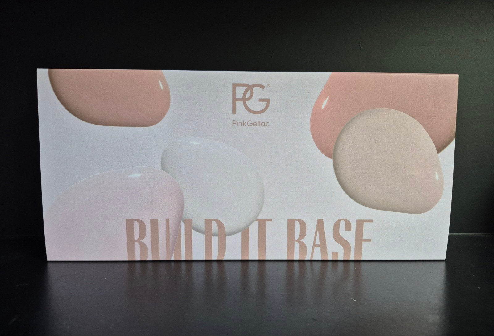 Pink Gellac Build it Base Set – nieuw en ongeopend, Ophalen of Verzenden, Nieuw, Roze, Handen en Nagels