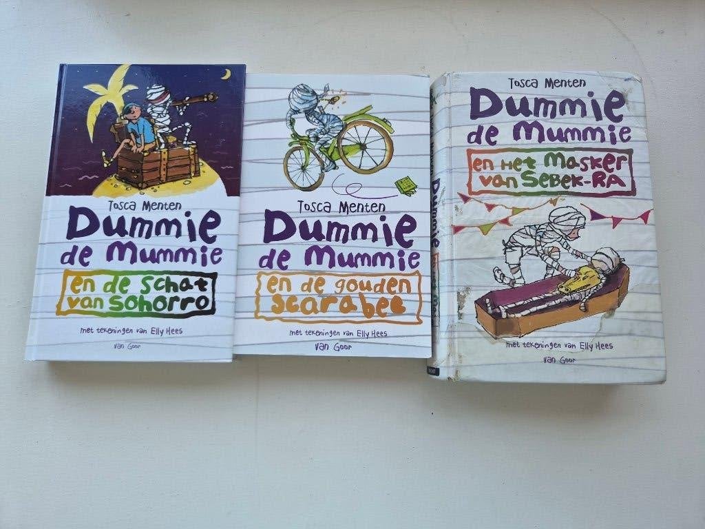 Dummie de Mummie Boeken, Boeken, Ophalen of Verzenden, Zo goed als nieuw
