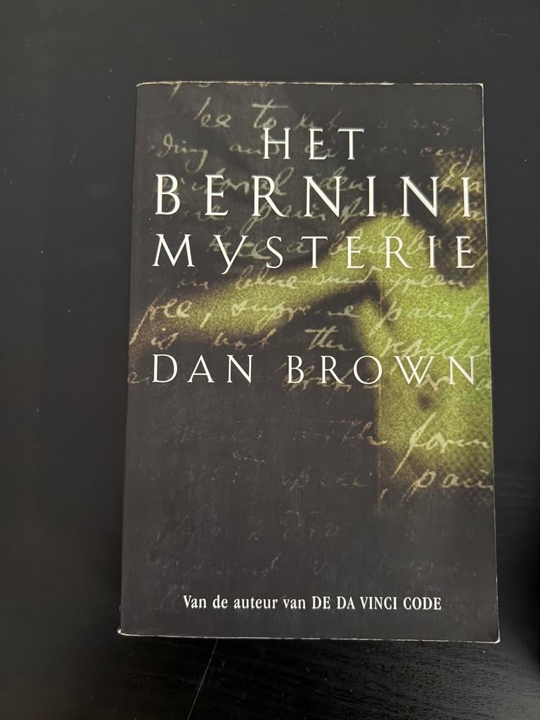 Boek Het Bernini Mysterie - Dan Brown, Boeken, Ophalen of Verzenden, Zo goed als nieuw