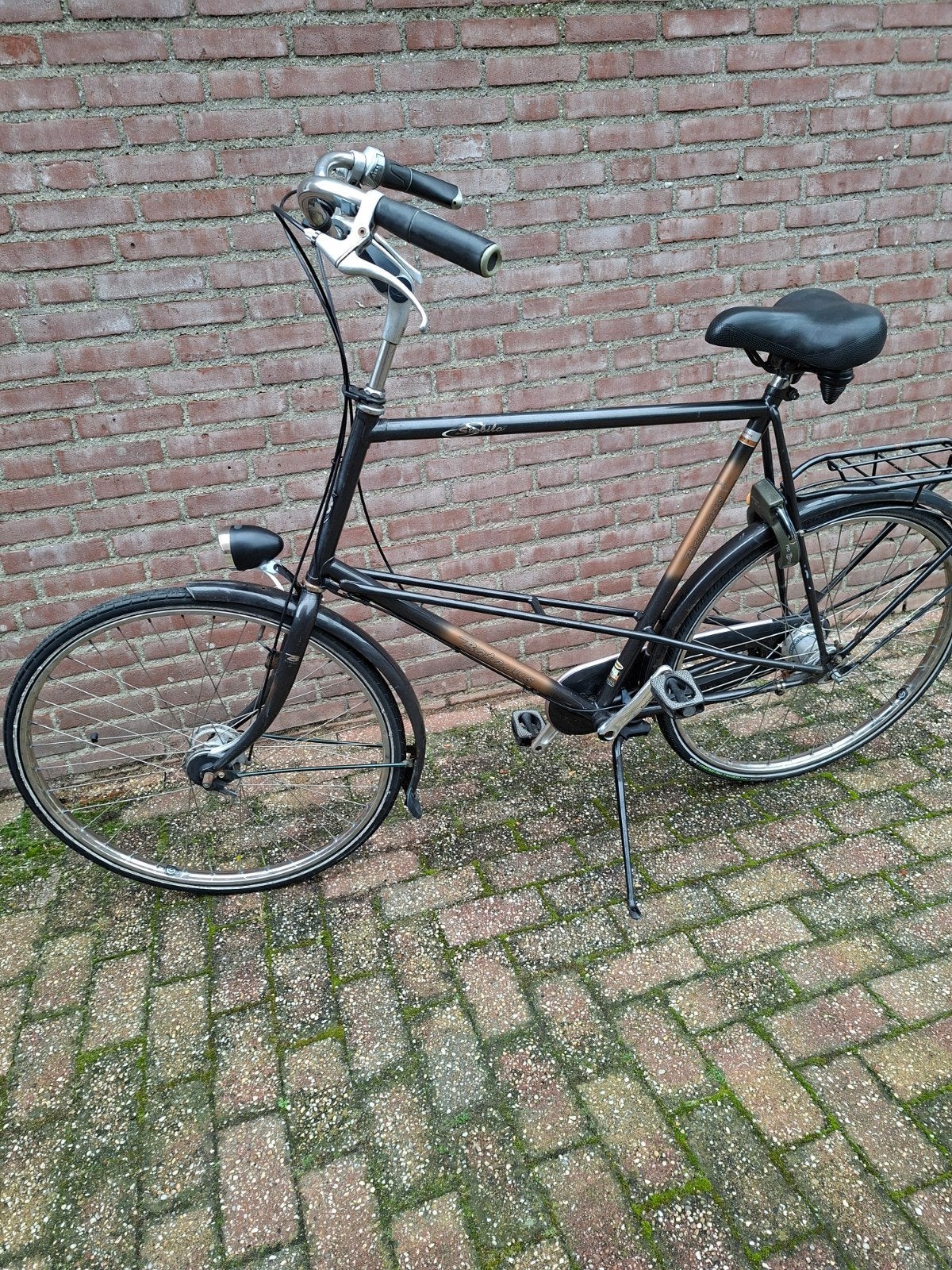 zeer grote Batavus  herenfiets - 70 cm frame 28 inch 7 vers, Fietsen en Brommers, 65 cm of meer, Ophalen, Gebruikt, Batavus